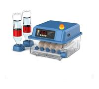 Couveuse Oeuf Automatique,15 Oeufs Incubateur,Contrôle de la Température et de l'humidité,Retournement Automatique Des œufs et Ajout Automatique D'eau,Couveuses pour œufs de Volailles (15 Oeufs)