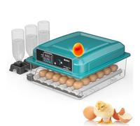 Couveuse Oeuf Automatique 24-36 œufs, 4 Modes D'incubation Automatiques | avec Système de Retournement Automatique et Remplissage d'eau,Contrôle Température,Alimentation 220V,pour Poules Canards Oies