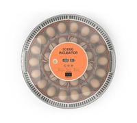 Couveuse Oeuf Automatique, 30 œufs, Couveuse pour Poussin, Incubateur Oeuf Automatique, Couveuse Oeuf Retournement Automatique, Contrôle Humidité pour L'oie de Canard de Poulet à Couver