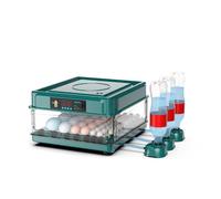 Couveuse Oeuf Automatique 36 Oeufs, retournement chronométré, standardisation de la température, remplissage automatique, vert