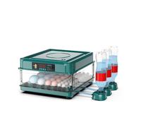 Couveuse Oeuf Automatique 36 œufs -Remplissage automatique de l'eau - Ventilateur intégré + Double réservoir d'eau