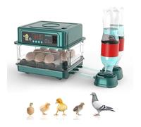 Couveuse Oeuf Automatique,Avec Surveillance De L'Humidité,Retournement Automatique Des Œufs,Ajout Automatique D'Eau Et Éclair[L28]