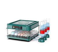 Couveuse Oeuf Automatique, Incubateur Automatique 15-36 Oeufs, avec Système de Retournement Automatique et Contrôle de la Température, pour Éclosion d'Œufs de Poule Canard Caille (36pcs)