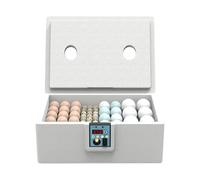 Couveuse Oeuf Automatique, Incubateur Oeuf Automatique 42 Oeufs, avec Système de Retournement Automatique et Contrôle de la Température, pour Poulet, Canards, Oies, Caille