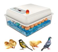 Couveuse Oeuf Automatique, Incubateur Retournement & Température Normé hydratation de lit d'eau à ion d'eau automatique-20 Oeufs