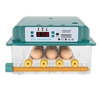 Couveuse Oeuf Automatique - J - 36 Oeufs - 4 Modes d'Incubation - Affichage d'Humidité - Double Alimentation