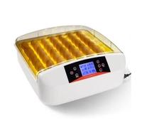 IDMarket - Couveuse Pro Automatique 56 Oeufs éclairés incubateur Autonome avec LED Mire Oeufs