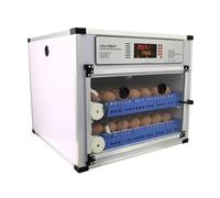 Couvitech® Couveuse Automatique PRO 136 Œufs - Incubateur Professionnel avec Retournement Automatique, Thermostat Digital, Hygrostat Réglable