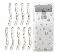 Couvoirs D'appareil De Cuisine - 10 Pièces - Garde En Tissu Épais Non Tissé Pour Compteur De Pot À Café À Micro-ondes À Micro-ondes De Rizière À La Maison, Conçue Avec Un Profil De Taille De Paume Pli