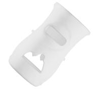 Couvoirs de biberon de silicone - manche de bouteille de lait de qualité alimentaire, protecteur de bouteille réutilisable | Enveloppe de bouteille d'isolation thermique anti-goutte