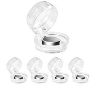 Couvoirs de bouton de four - Boucliers de sécurité clairs pour poêle, ensemble de verrouillage adhésif à l'épreuve de bébé | Garde bouton de brûleur de cuisine pour les, protection contre les