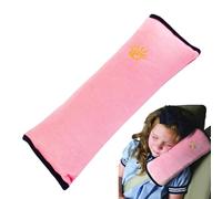 Couvoirs de ceinture de voiture pour les - Pousque d'épaule en peluche pour les, enveloppement de harnais de véhicules sécurisé | Protecteur de sangle de sac, coussin de support de