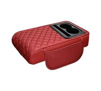 Couvoirs de console de voiture, support de tasse de console centrale - Organisateur de repos de bras de voiture multifonctionnel avec porte-tasse | Accessoires intérieurs automobiles ergonomiques pour