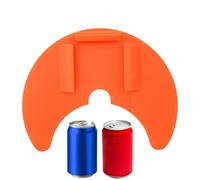 Couvoirs de couvercle - Scellants de boissons réutilisables, dessus de la protection des boissons | Les bonnets en plastique étanche à la carbonatation préserve, accessoire compact avec une fo