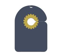 Couvoirs De Frein À Disque À Cyclisme - Couvoirs De Lavage De Prévention De La Poussière Et De L'huile | Protecteur De Disque Robuste Pour Le Nettoyage | Entretien Et Lavage Des Roues Pour Les Vélos D