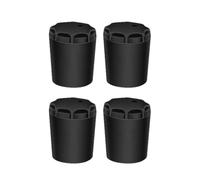 Couvoirs de la Canne à pêche - Protecteur en Silicone, Grip End | de Tige Non Glissante Durable, Protecteur de Capuchon d'extrémité Flexible, Couvercle de sécurité à pêche à l'amortisseur étanch