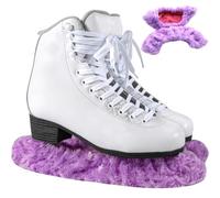 Couvoirs de Lame de Patinage Glace 1 Paire, Protecteur Lame Hockey Absorbant Ultra Doux et Absorbant, séchage Rapide, protège-Glace épais pour Patins Hockey, Patins artistiques, M, SPOR