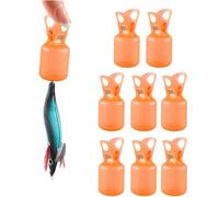 Couvoirs De Leurre De Gabarits De Pêche - Bonnets À Crochet 10pcs, Protection Fiable, Facile À Utiliser | Protégeurs Robustes Légers Pour Les Passionnés, 10 Morceaux De Bonnet, Passionnés De Protecteu