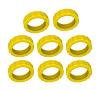 Couvoirs de protection des roues à bagages - Kits de roue de validité de voyage, 8 Couvre-lourds de valise silencieux | Manches de roue de voyage en silicone de haute qualité pour les sacs, les va