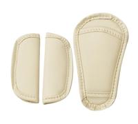 Couvoirs de sangle d'auto de poussette pour bébé - Tax de ceinture de sécurité universels pour les | Bandoulière pour bébé et coussinets de harnais d'entrejambe | La ceinture de sécurité couvr