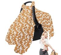 Couvoirs De Siège D'auto Pour - Couvre-voitures En Coton En Mousseline Enfant, Couverture De Porte-enfant Respirant | Couverture De Siège D'auto En Coton En Mousseline Pour Fille, Dinosaure Et