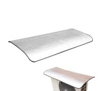 Couvoirs D'unité AC Extérieure - Sun Shade Rain Sheet Protection, Couvercle De Conception De Déviation De La Lumière du Soleil, Couverture De Protection UV De La Tôle De Pluie À Chaleur À La