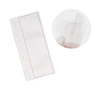 Couvoirs Liant En PVC À 6 Trous 6 Couvercles Liant Des Organisateurs Cartes 10 Pcs Pour Cartes Album Stockage Photos