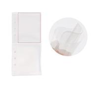 Couvoirs Liant En PVC À 6 Trous 6 Couvercles Liant Des Organisateurs Cartes 10 Pcs Pour Cartes Album Stockage Photos