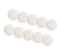 Couvre À Douille Électrique De 10pcs / Ensemble Baby Proof 2Pin