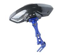 Couvre-aile Pour H-ONDA CBR 600F 125R NC 750X Moto Garde-boue Arrière En Aluminium Fiber De Carbone Imprimé Plastique(Turquesa)