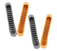 Couvre-aisselles pour Béquilles Tpr 4pcs, Rembourrage Double Couche