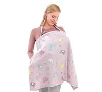 Couvre-allaitement Lactation | Couverture d'allaitement douce avec arceau Accessoires Vue Facile Couverture De Tirage Canopée Siège Auto Pour Bébé Sécurité