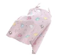 Couvre-allaitement Tablier couverture de tirage à encolure arquée et vue | Couverture d'allaitement douce avec arceau pour siège-auto, accessoires lactation, tire-lait bébé, Nouveau