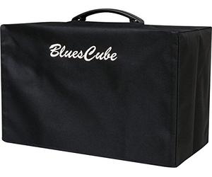 Couvre ampli RAC-BCSTG Roland, spécial pour ampli Blues Cube Stage Roland, intérieur et extérieur en polyester, couleur noire