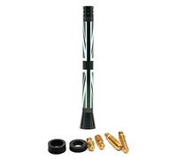 Couvre-antenne de toit de voiture pour toutes les Mini Cooper F/R séries BJJS (10,7 cm + 4,2 pouces en ABS+aluminium, 05)