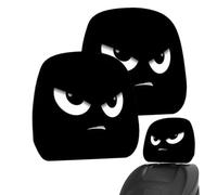 Couvre-Appuie-Tête Pour Voiture 2 pièces housse universelle imprimée recto