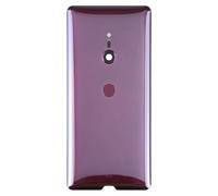 Couvre arrière de la Batterie pour Sony Xperia XZ3 avec Empreinte Digitale - Rose