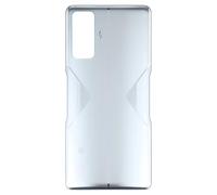 Couvre arrière de la Batterie pour Xiaomi Poco F4 GT Téléphone Boîtier arrière Boîtier de boîtier - Argent