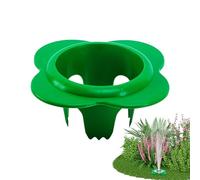 Couvre-arroseurs pour extérieur, donut en forme de fleur, 15,2 cm de diamètre intérieur de 9,6 cm, pour jardin, jardiniers, tuyau d'eau empêche les dommages causés par les tondeuses et les voitures