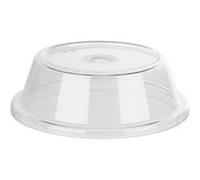 APS couvercle d'assiette bonnet - couvercle d'aliments frais, couvercle d'assiette, couvercle d'assiette transparent, non micro-ondable, Ø 22 cm, 7 cm de hauteur