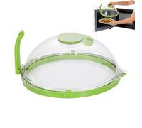 Couvre-assiettes pour micro-ondes | couvercle réutilisable avec trous pour cuisine - pour réchauffer les aliments avec couvre-plats, convient à la maison hôtel four fruits légumes soupe viande