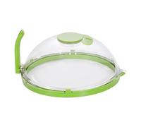 Couvre-assiettes pour micro-ondes perforé - haute performance transparent, réutilisable, durable, à la chaleur, couverture, cuisine aliments chauffants cuisiner | Multipurpose Outdoor Indoor Utility