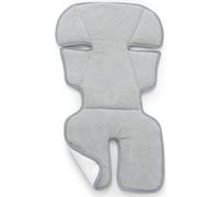 Couvre-Assise pour Poussette en éponge Double Face Gris