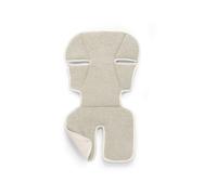 Italbaby 050.0030-07 Housse de siège en éponge double face taupe universelle pour poussette, chaise haute et siège auto.