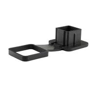 Couvre-attelage 5 centimètres - Bouchon d'Attelage en Matière Caoutchouc,Accessoires de Remorquage pour Prise Douille Camping-Camions