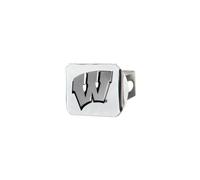 Couvre-attelage chrom FANMATS NCAA University of Wisconsin Badgers 3,4""