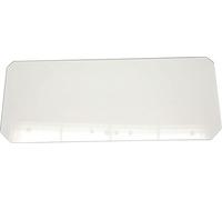 COUVRE BAC A LEGUMES 467X189X4 (ANGLE 45 POUR REFRIGERATEUR INDESIT - C00280886