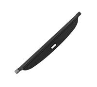 couvre-bagages voiture Pour Benz ML W164 2006-2009 2010 2011 | Couverture de coffre rétractable, porte-colis, bouclier étanche, protection de confidentialité(Canvas)