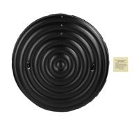 Couvre-Bain Gonflable, Couvercle de Piscine Réglable en PVC avec des Poignées à Usage Extérieur 50,4 Pouces 62.2 Pouces 70,9 Pouces de Diamètre