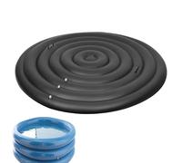 Couvre-Bain Rond, Couvercle de Bain à remous isolé - Couvercle de Protection de la Piscine Spa,Remplacement du Couvercle à Bain à remous Gonflable Rond Portable pour l'utilisation du Jardin